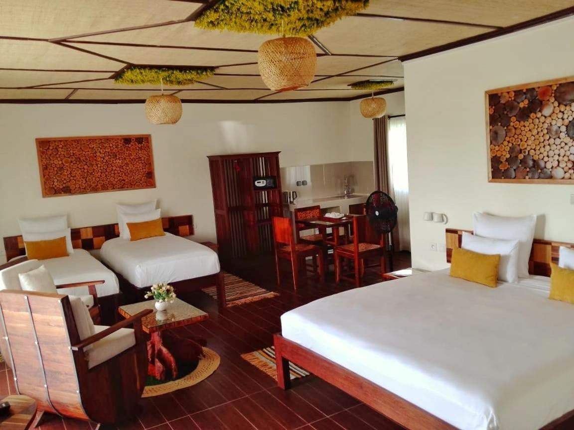 Bira Hotel อันต์ซิราเบ ภายนอก รูปภาพ